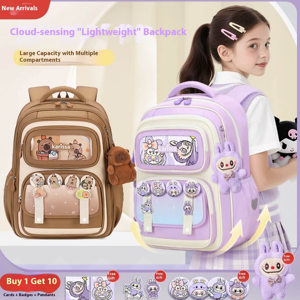 SafviPack AirLite Ergonomic Backpack