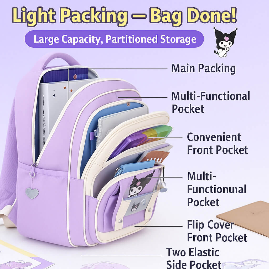 SafviPack AirLite Ergonomic Backpack