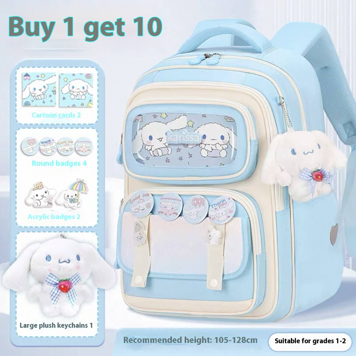 SafviPack AirLite Ergonomic Backpack