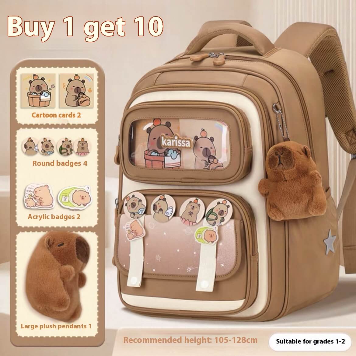 SafviPack AirLite Ergonomic Backpack