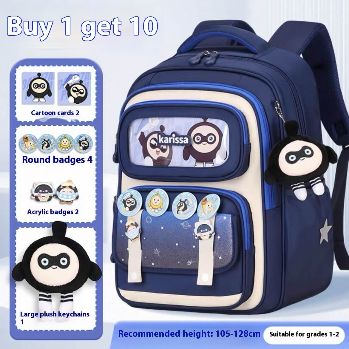 SafviPack AirLite Ergonomic Backpack